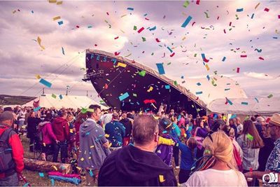 Scottish island's music festival gears up for return after pandemic hiatus