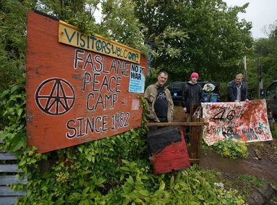 Forty years of Faslane: The anti-nuclear peace camp at Trident's door