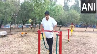 Ujjain: BJP MP Anil Firojiya takes up Nitin Gadkari's challenge; demands Rs 15,000 crore for shedding flab