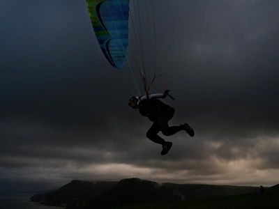 Search for 'missing' paraglider called off