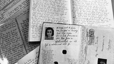 80 years ago Anne Frank started her diary, a landmark of world literature