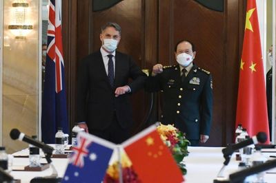 Australia, China defence ministers meet for first time in 3 years