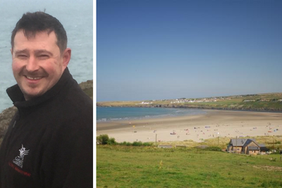 'Hero' father dies after rescuing children caught in riptide