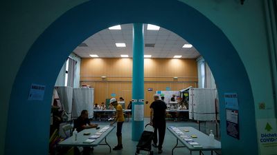 French left hopes to mount challenge to Macron in parliamentary polls