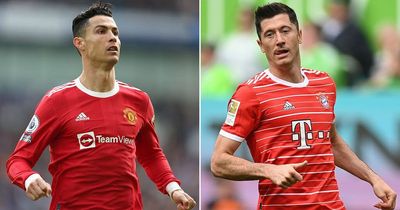 Cristiano Ronaldo influencing Man Utd's hopeful transfer bid for Robert Lewandowski