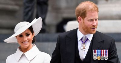 Queen 'spent just 15 minutes' with Meghan and Harry over Platinum Jubilee weekend