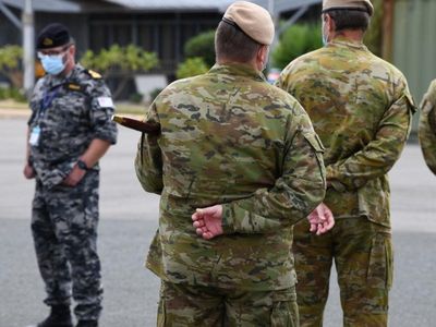 Australian troops in PNG for election