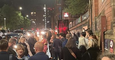 'Bedlam' across Manchester with gridlock and surging taxi prices as thousands try to get home from Parklife and gigs