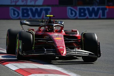 Sainz: Taking extra risks cost shot at Baku F1 pole