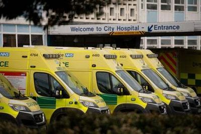 Ambulance calls almost double but paramedics ‘leaving in droves’