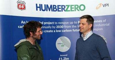 Petrol-head Guy Martin gets on board with Humber's Net Zero ambition as next generation careers outlined