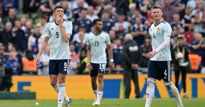 Ross Stewart makes second appearance for Scotland during Nations League defeat to Ireland