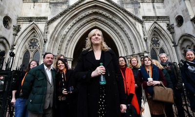 Test for press freedom as verdict due in Arron Banks libel case against Carole Cadwalladr