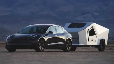 Polydrop Is Not Your Typical Aero-Efficient Teardrop Camper Trailer