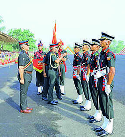 64 from Gaya OTA inducted into Army