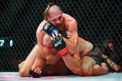 UFC 275: Jiri Prochazka survives five rounds on punishment to win light heavyweight title over Glover Teixeira