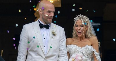 Big Brother's Kate Lawler's stunning wedding day as she announces name change