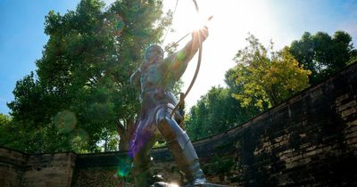 From topless models and celebrities to stolen arrows: Nottingham's Robin Hood statue is set to turn 70