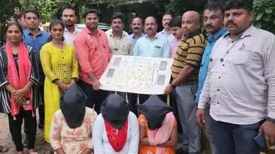 Three women held from Pune for burglary at house in Dombivli