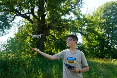 Ukraine's teen drone hero "happy that we destroyed someone"