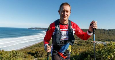 Mark Hoult's 20-hour Everest-like hike at Glenrock raises $10,000 for Cancer Council