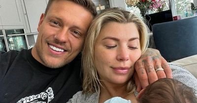 Love Island's Olivia and Alex Bowen welcome baby as they share cute name and first pic