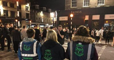 Edinburgh street volunteers rush to aid of man suffering drug overdose
