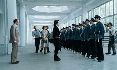 Leave No Traces review – tense drama of police brutality in communist Poland