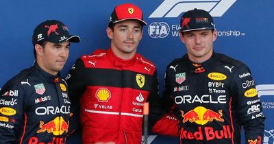 Max Verstappen told he must work with Sergio Perez to beat Charles Leclerc in Baku