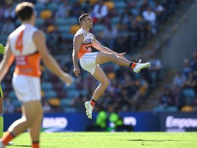 Coniglio gives spark in GWS engine room