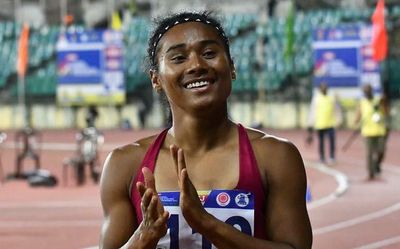 Running individual 400m is not yet over for Hima, hints at doing that again in postponed Asian Games