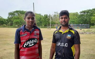 Watch | School girl from Sri Lanka’s north breaks cricketing barriers