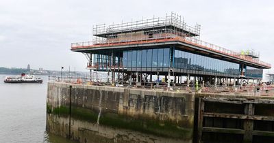 Isle of Man ferry terminal continues to take shape in new pictures