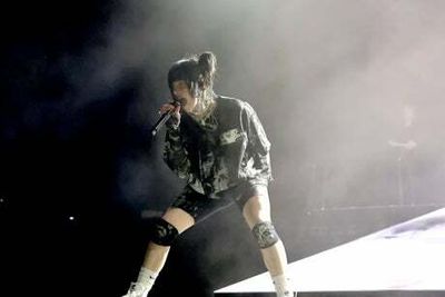 Billie Eilish pauses show at London’s O2 Arena over fan safety fears