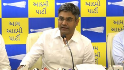 "Ready to take on BJP": AAP restructures Gujarat unit ahead of assembly polls
