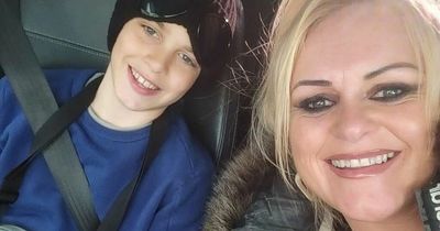 Desperate mum of 'brain dead' boy urgently warns against online 'blackout' challenge