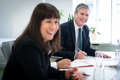 Labour ‘on its way back’, claims Reeves, after poor polling for Starmer