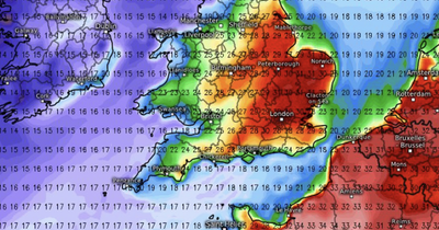 Ireland weather: Met Eireann’s forecast as Ireland narrowly misses out on 32C heat in ‘cruel’ change