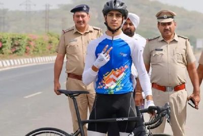 KIYG: Adil Altaf, a tailor's son, wins Jammu and Kashmir's first cycling gold