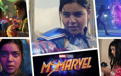 ‘Glorious’: Meet Ms. Marvel, the new superhero winning over critics and fans