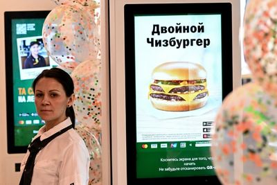 End of an era as Russia's McDonald's reopens under new name