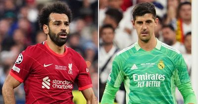 Mohamed Salah makes Champions League vow after running into "incredible" Thibaut Courtois