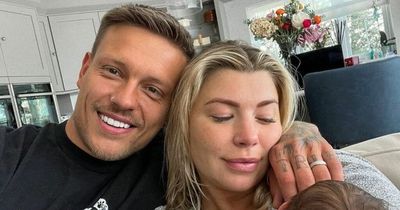 Love Island's Olivia and Alex Bowen become parents and share sweet pic of baby