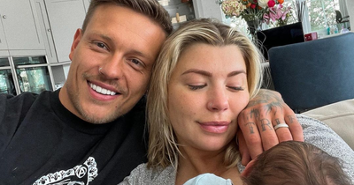 Love Island stars Olivia and Alex Bowen welcome first child