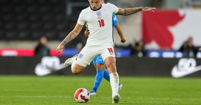 'Not much of a worry' - Leeds United man dismisses concern over England's lack of goals