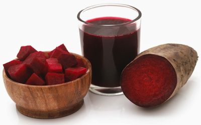 Beetroot helps athletic performance, and does even more good for slackers