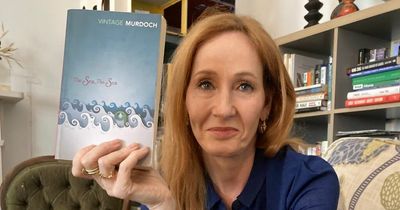 JK Rowling drops into Scots book club after promise to organiser who backed gender views