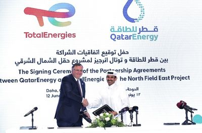 TotalEnergies gains foothold in Qatar gas expansion