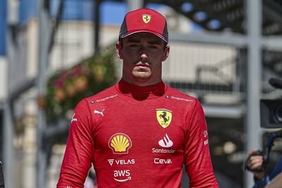 Leclerc baffled by Ferrari’s F1 reliability woes after Baku DNF
