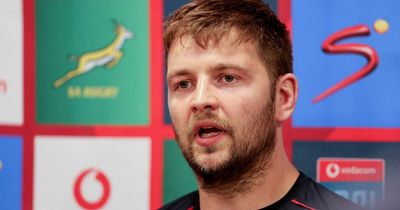 Ulster captain Iain Henderson ends up with trunks down during 'cheeky' semi-final moment